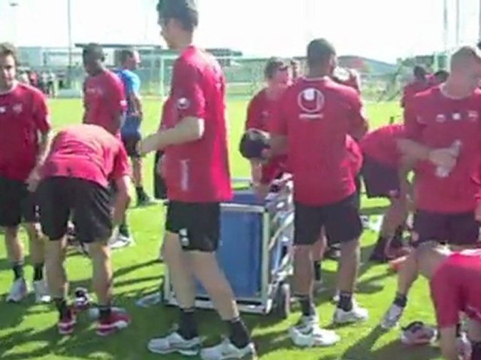 Football/ VAFC : Revivez la reprise des Valenciennois