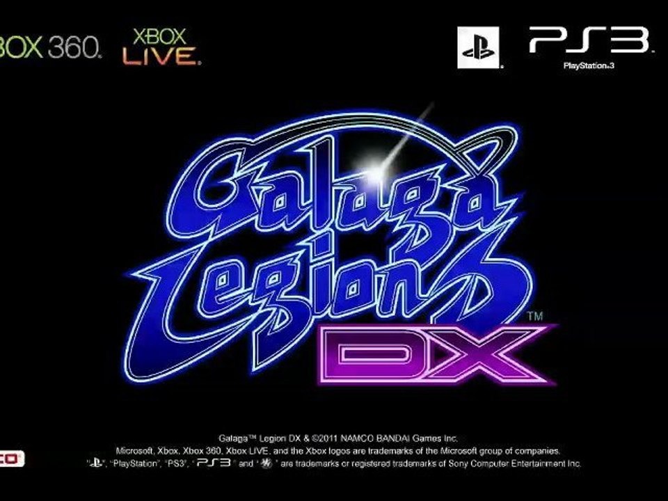 Galaga Legions DX - Nouvelle vidéo