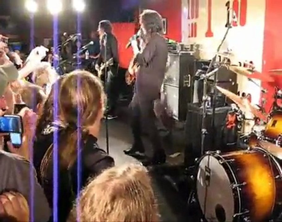 Концерт Элиса Купера в клубе 100, Лондон, 26 июня 2011 года