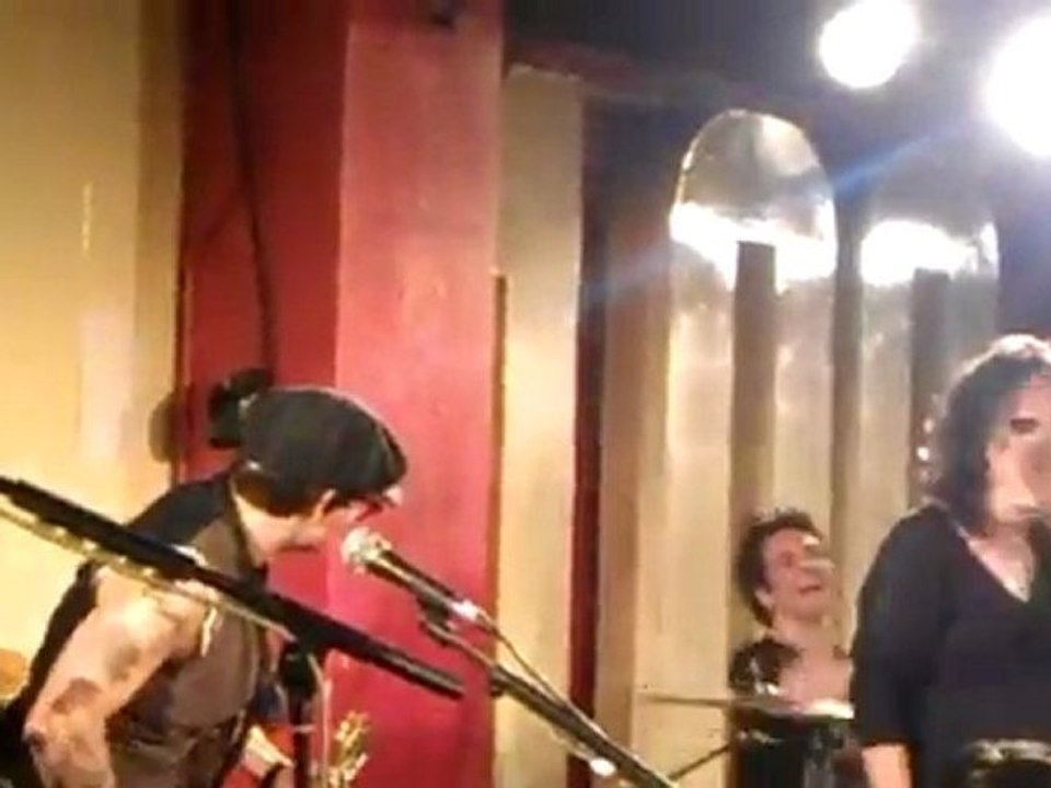 Концерт Элиса Купера в клубе 100, Лондон, 26 июня 2011 года