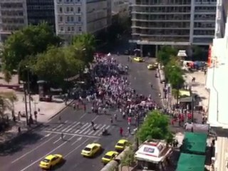 Σύνταγμα Αγανακτισμένοι 28 Ιουνίου 2