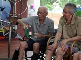 Ageing Singapore prepares for grey future