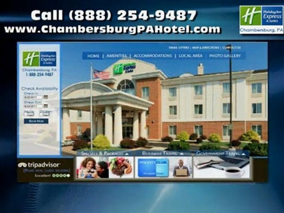 Hotel in Chambersburg PA - Holiday Inn Express
