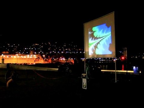 Contemporary dancer on Highlands by Muriel Esteban - Part 2 / 2