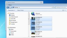 Windows 7 - Versteckten Packer zum Erstellen selbstextrahierender Dateien starten