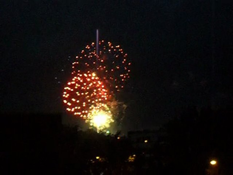 feux d artifice a amiens 25 juin 2011