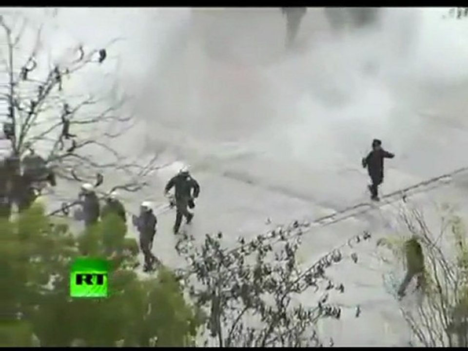 Riots in Greece and Lybia 'Toots and the Maytals'