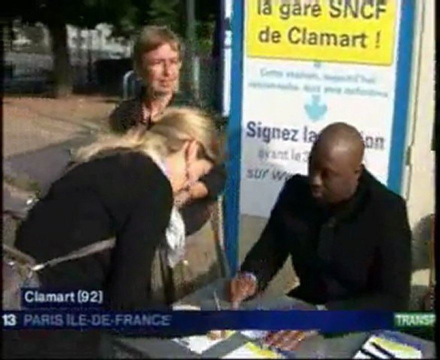 Grand Paris Express : pour une station à la gare de Clamart