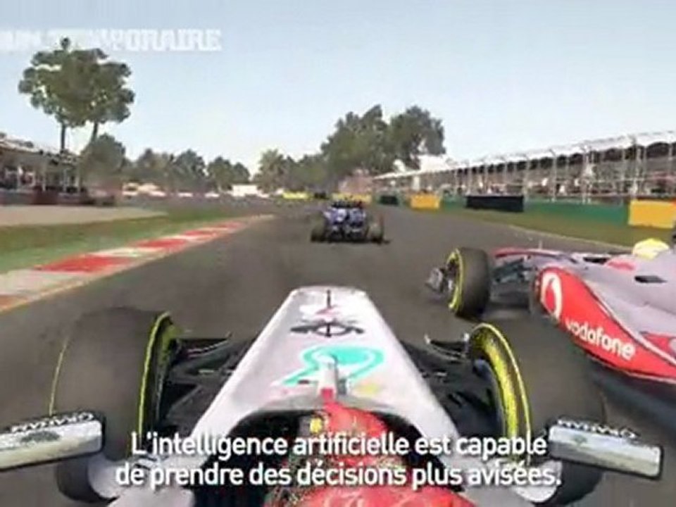 F1 2011 Developer Diary
