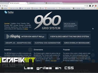 Les grilles en CSS