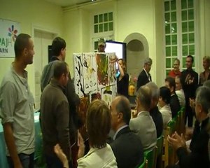 Inauguration de Lostange le 18 juin 2011 - 1 / 4