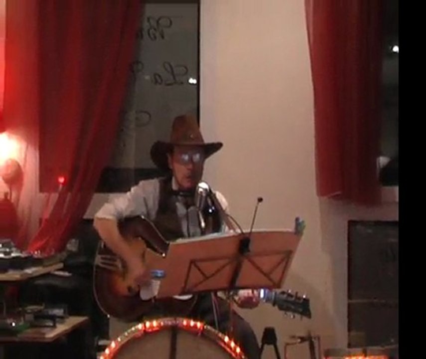 Dirty Old Town (the Pogues) revisité par Lonesome Cowboy