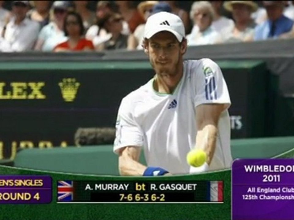 Wimbledon - Ergebnisse - Achtelfinale der Herren