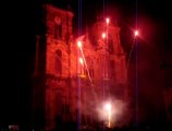 Feu d'Artifice à l'Eglise de Vitry le François