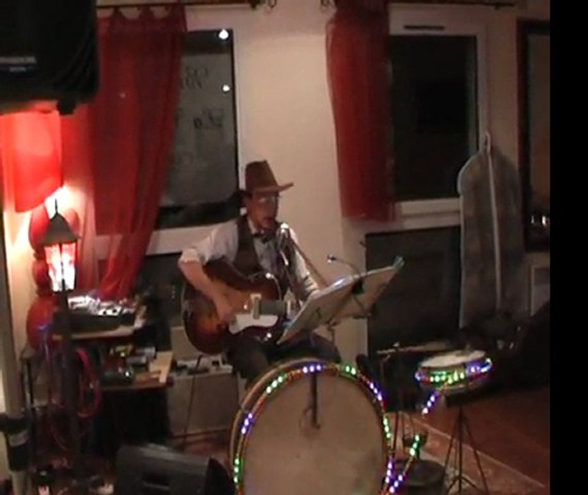 The Letter (Joe Cocker) revisité par Lonesome Cowboy