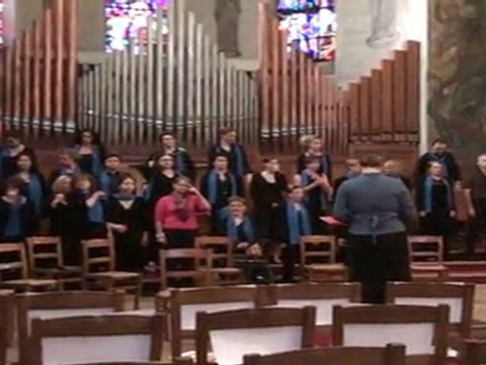 Début répétition concert Sanofi du 23 juin 2011- Paris