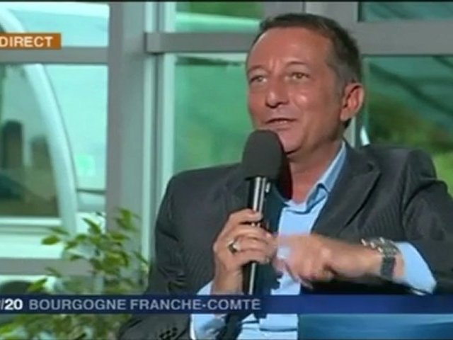 Présentation du Pôle Véhicule du Futur dans l'émission "Ca manque pas d'air" sur France 3 Franche-Comté