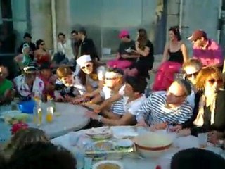 Fort en Son 2011 : en marge du festival, la Gang Renne organise une course de cheval