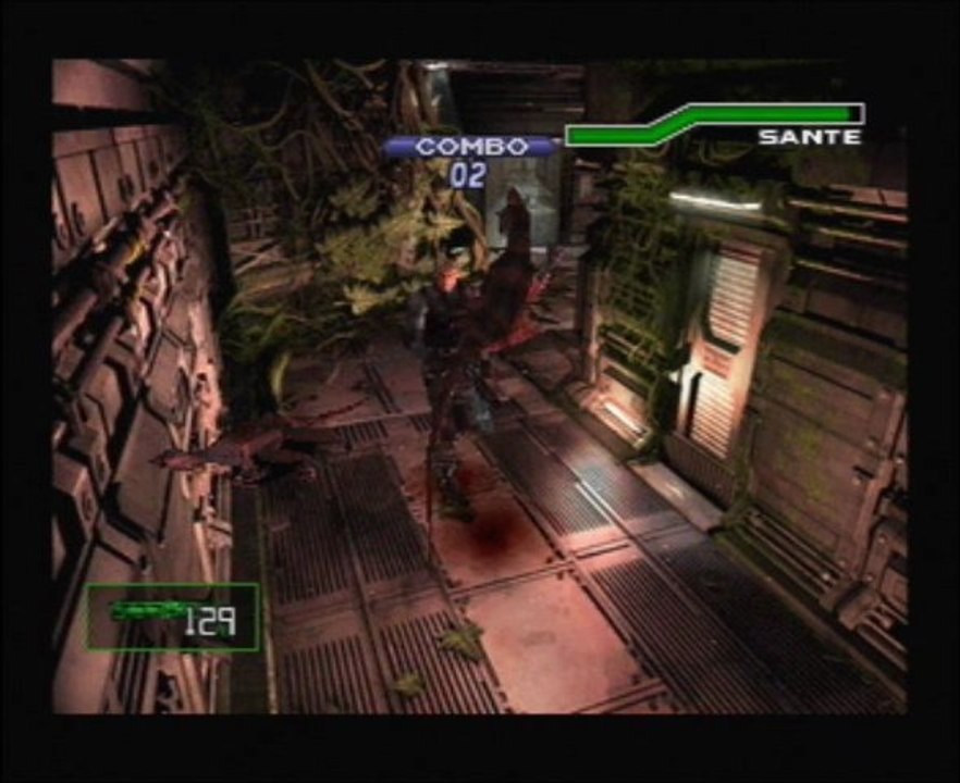 {Dino crisis 2} (2) avec Exorcyde