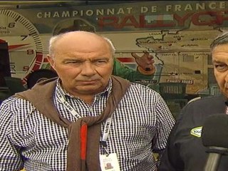 Rallycross - Dominique Dubourg - Jean-Jacques Bénézet