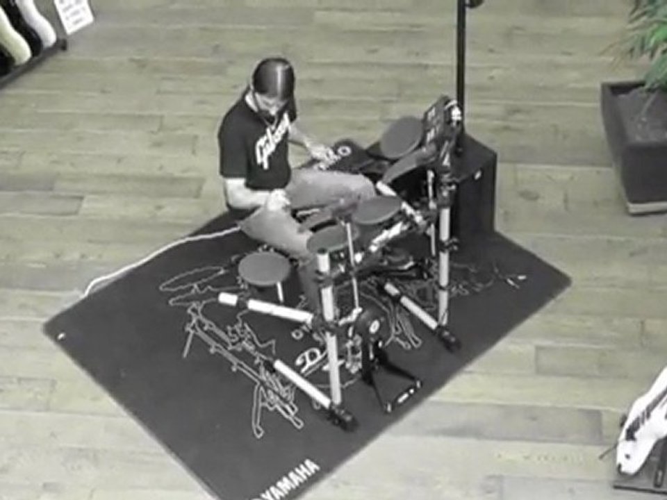 Test de la Yamaha DTX 500