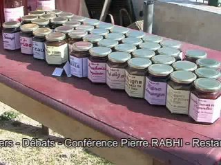 Annonce "LOCAL'TERNATIVES" avec Pierre RABHI - Saint Alexandre 16 juillet 2011