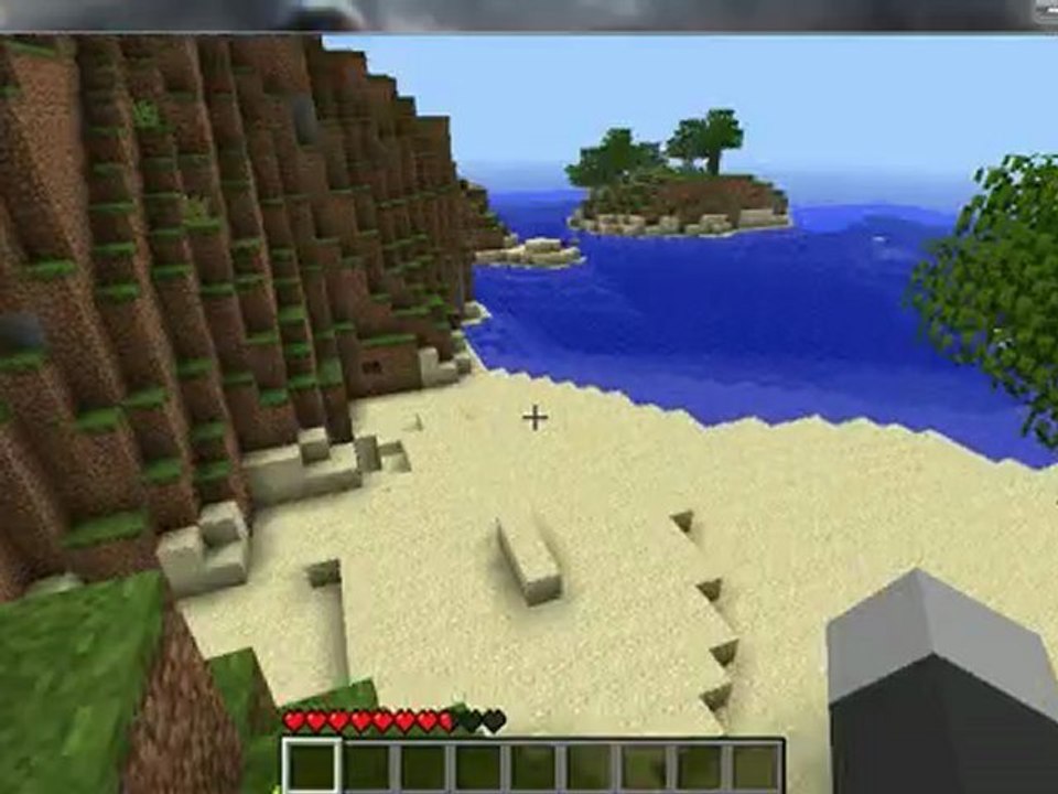 Minecraft survie ep1.