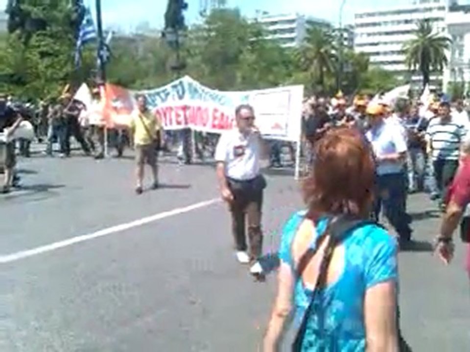 Πορεία στο Σύνταγμα 28/06/2011
