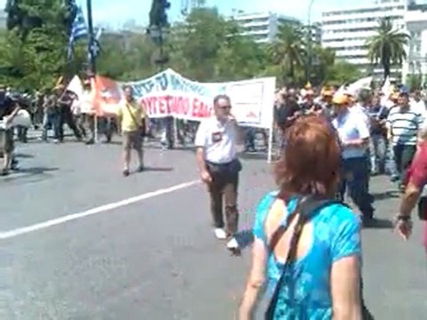 Πορεία στο Σύνταγμα 28/06/2011