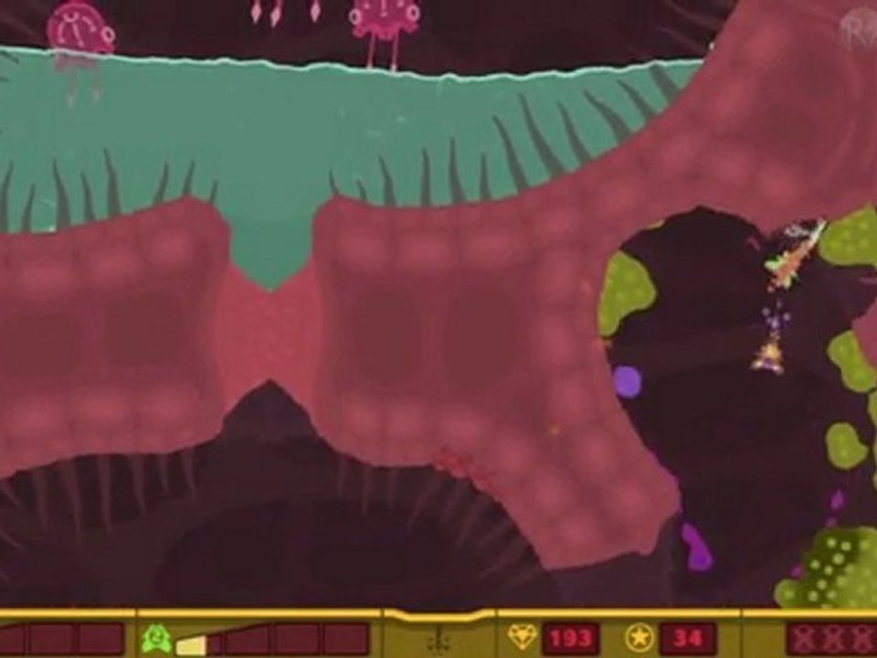 Pixeljunk shooter 2