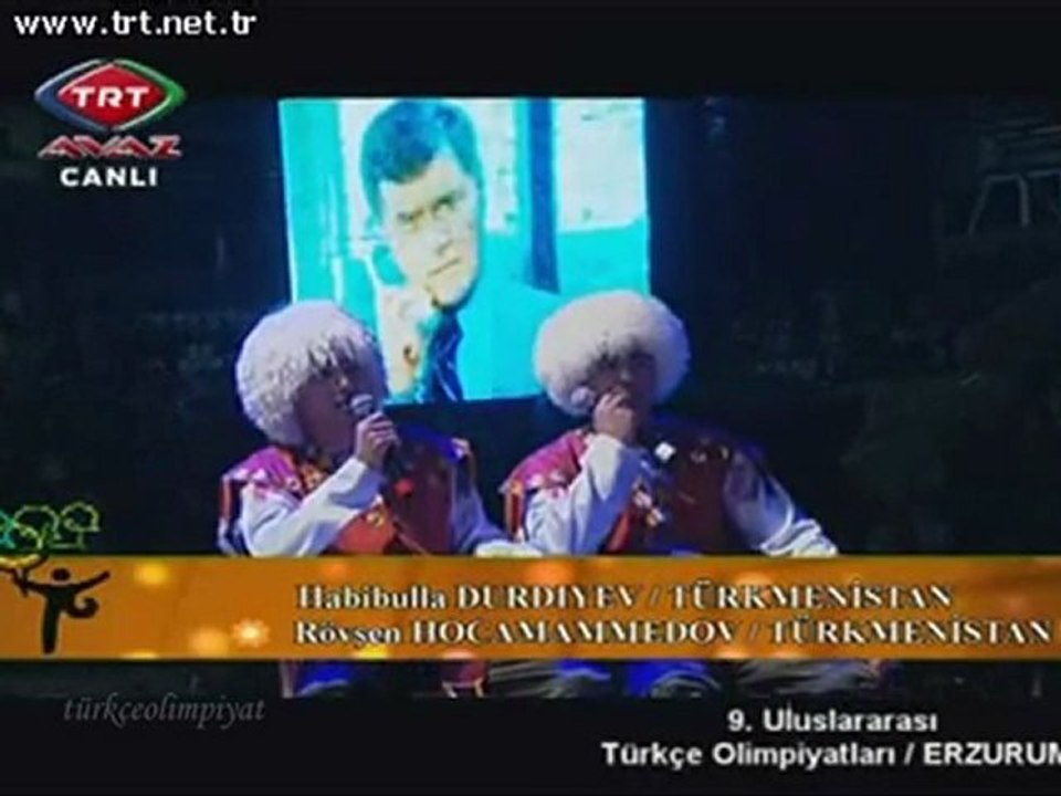 5 Dallasa düblaj Türkmenistan Erzurum 9.Türkçe Olimpiyatları