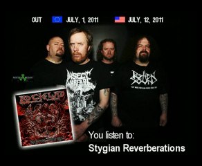 LOCK UP – Necropolis Transparent  (ALBUM PREVIEW)