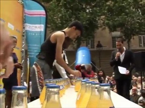 Course de garçons de café Paris 2011