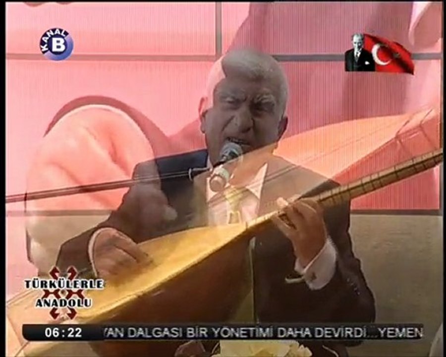 Cahit UZUN (Kanal B) Daha senden gayri gayrı aşık mı yoktur Türkiye'nin Tezenesi