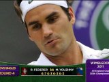 Huitièmes de finale : Federer en deux temps