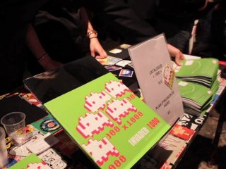 Space Invader à La Générale -Video FROM PARIS