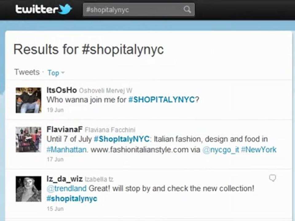 Shop Italy NYC on Madison Avenue