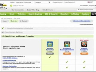 Create a Website on Facebook Part 2 - Create a Domain