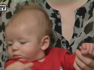 How to comfort a crying baby with colic by Mother & Baby TV