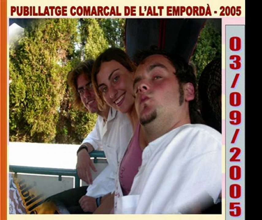 Elecció del Pubillatge Comarcal de l'Alt emporda 2005