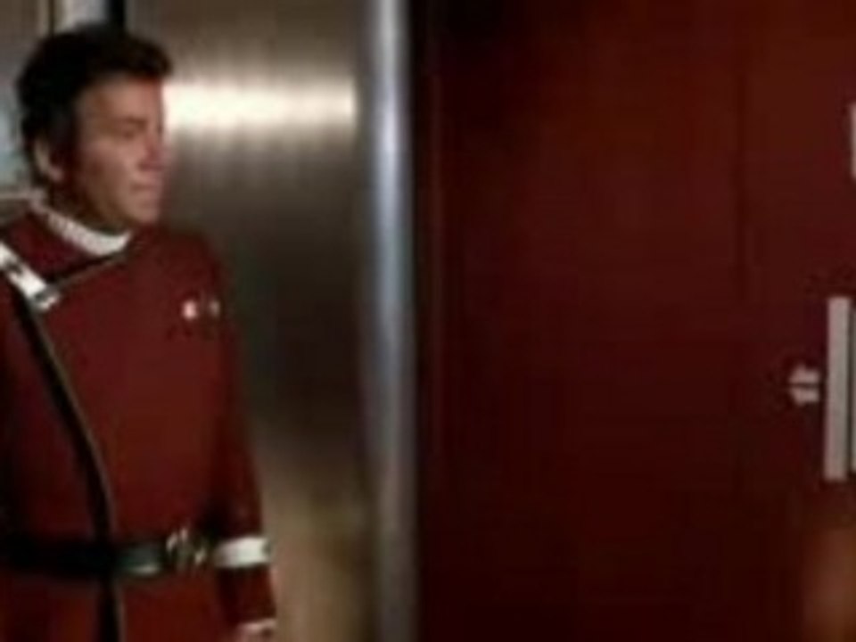 Star trek l'ascenseur