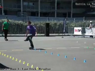 Finale Slalom Homme Le Mans 2011 (brouillon)