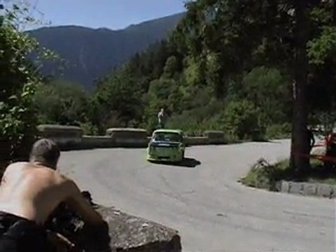 montée historique du col de tende 2011