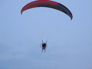 Atterrissage Paramoteur - Formation