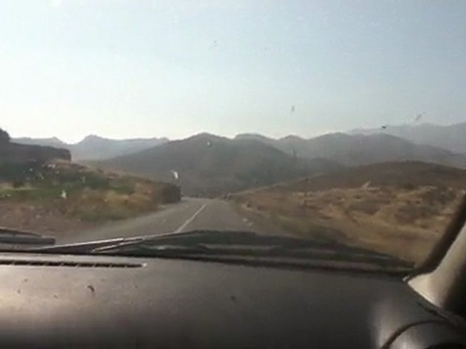 route sud maroc 2011 2