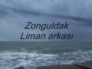 ZONGULDAK-Liman Arkasında Dalgalar