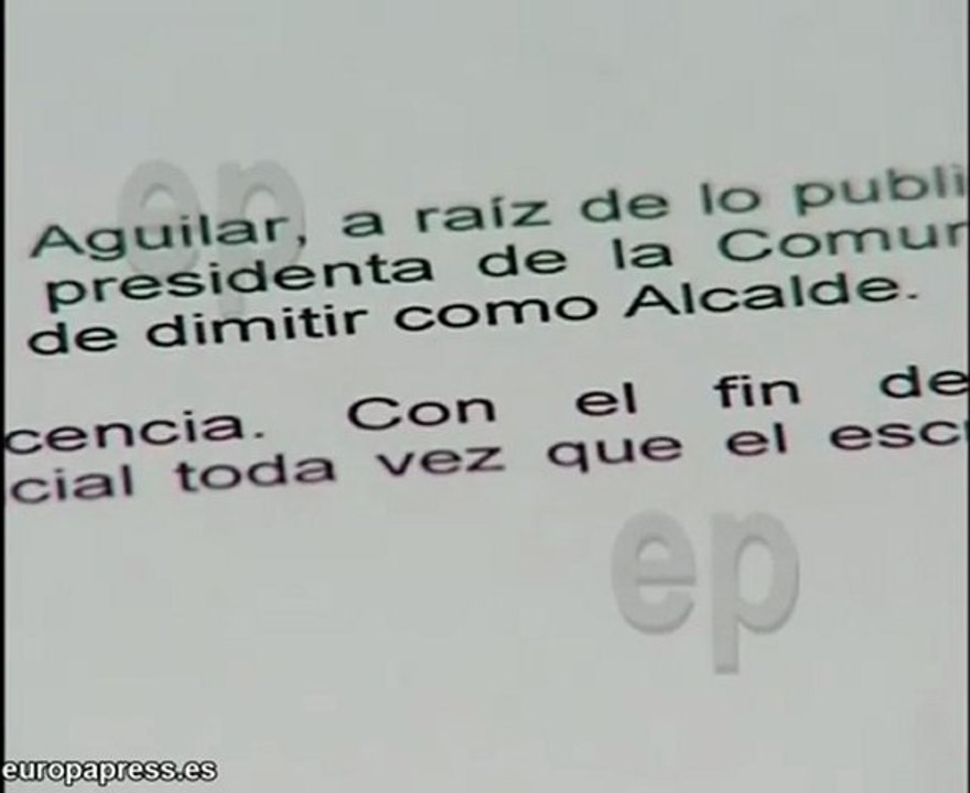 Comunicado Boadilla