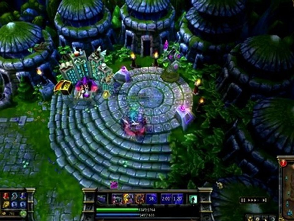 League of Legends - Alistar Carry AP solo mid