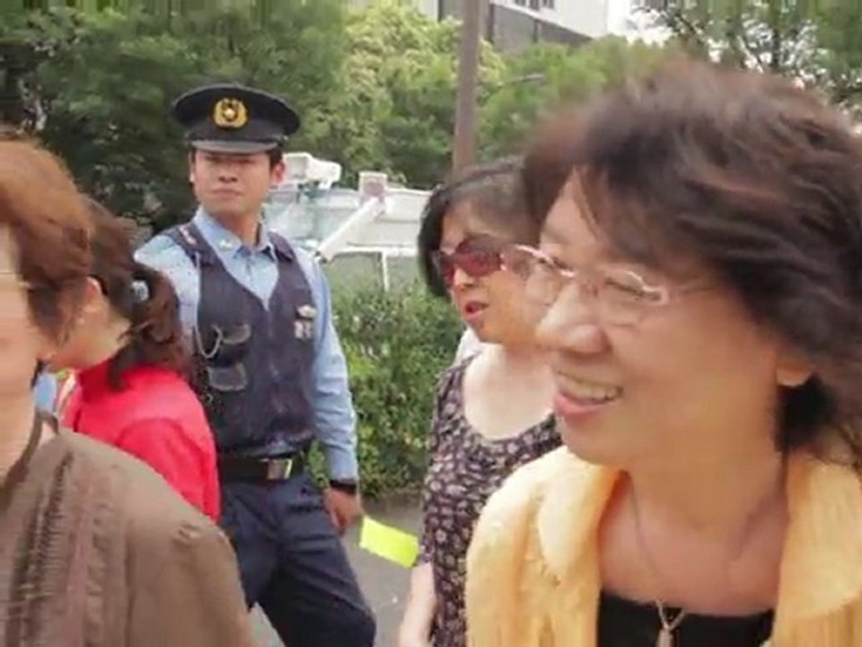 Japan's TEPCO faces angry shareholder protest