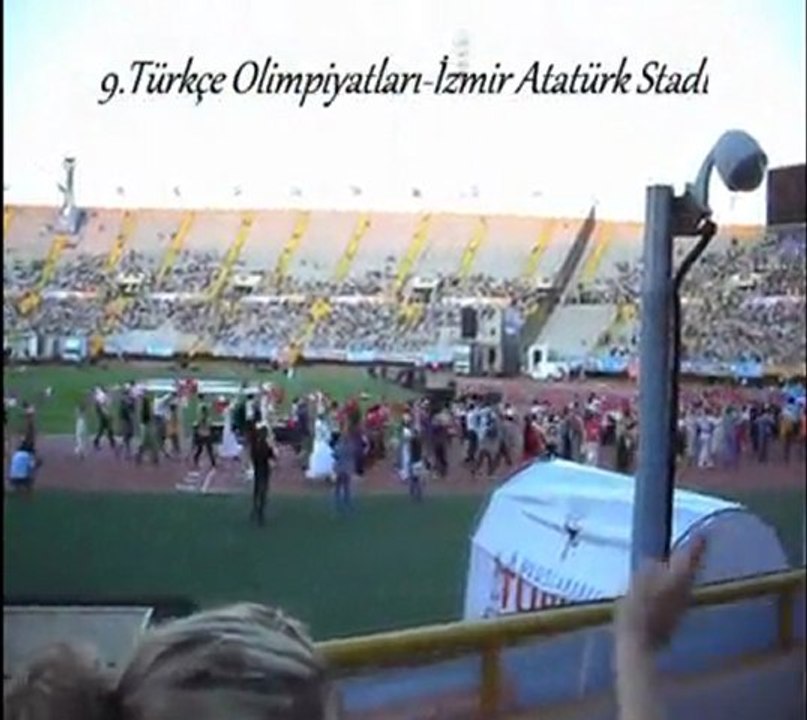 9.türkçe olimpiyatları-İzmir Atatürk Stadı